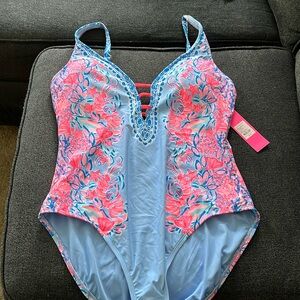 Lilly Pulitzer Jaspen one piece bathing suit
